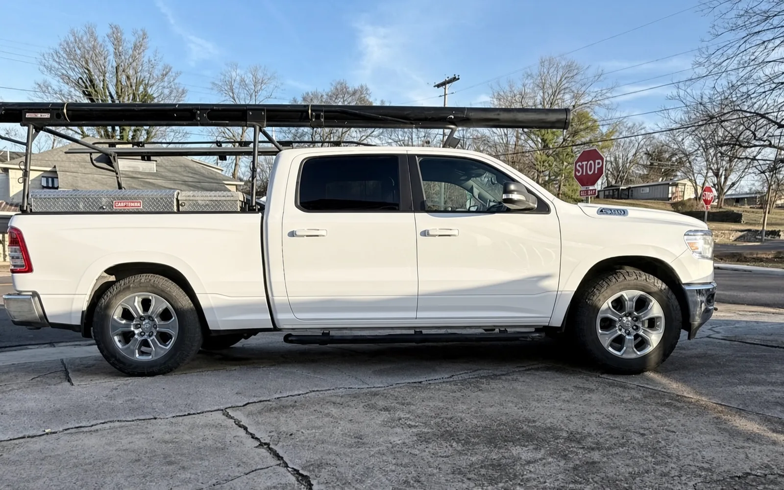 Same Midstar RAM before wrap