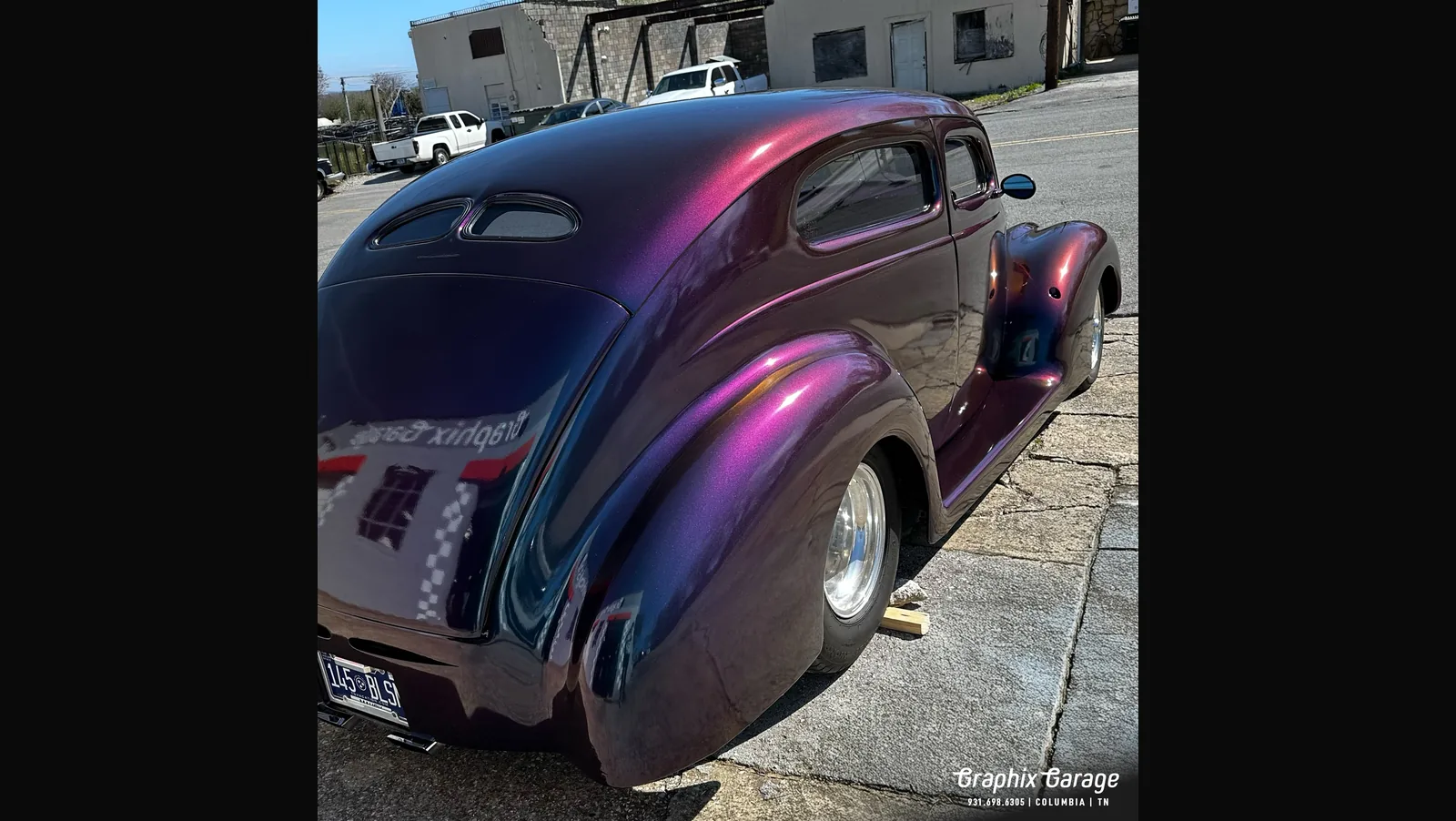 1939 Ford Color-Change