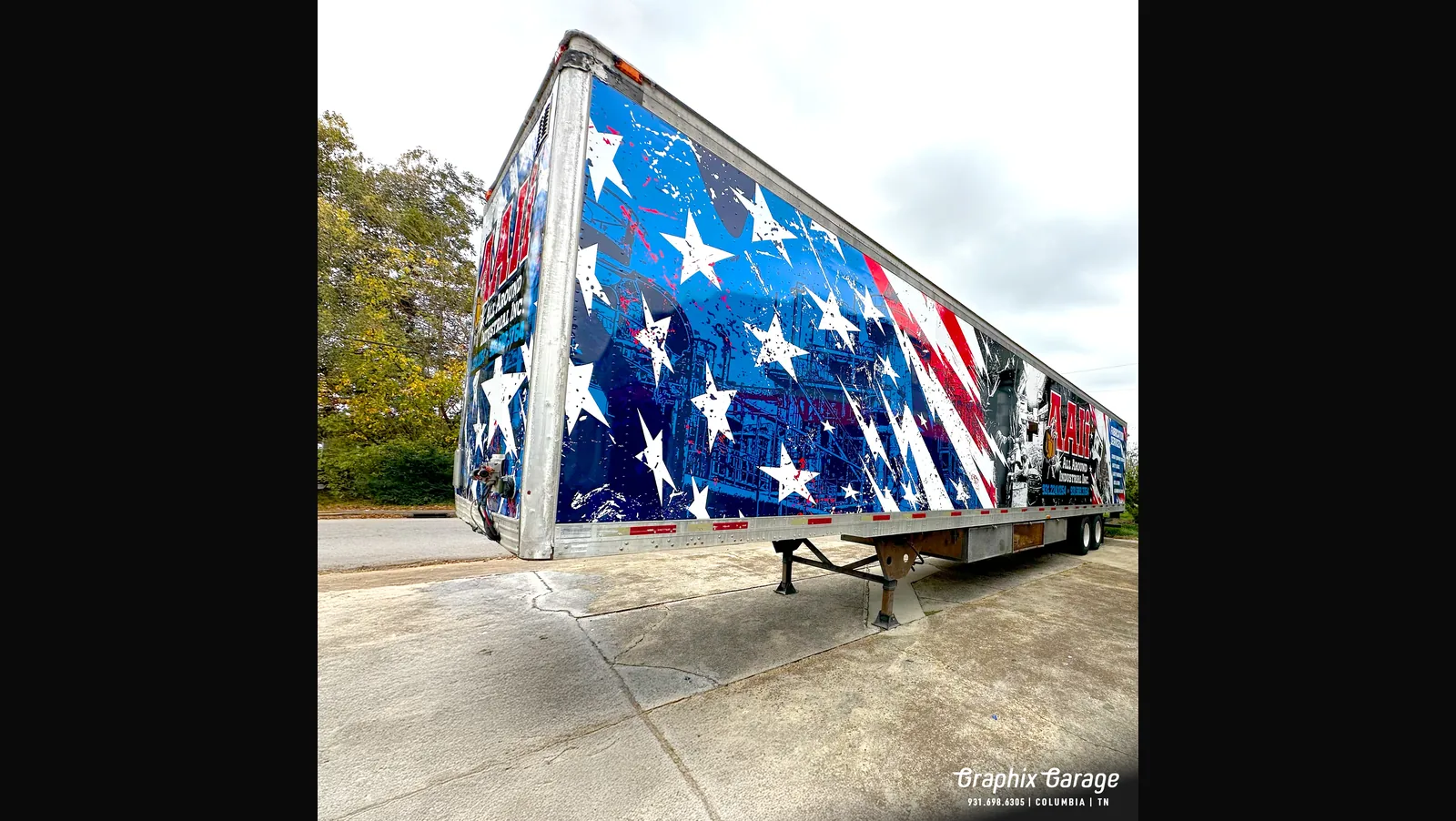 All Around Industrial — Semi Trailer