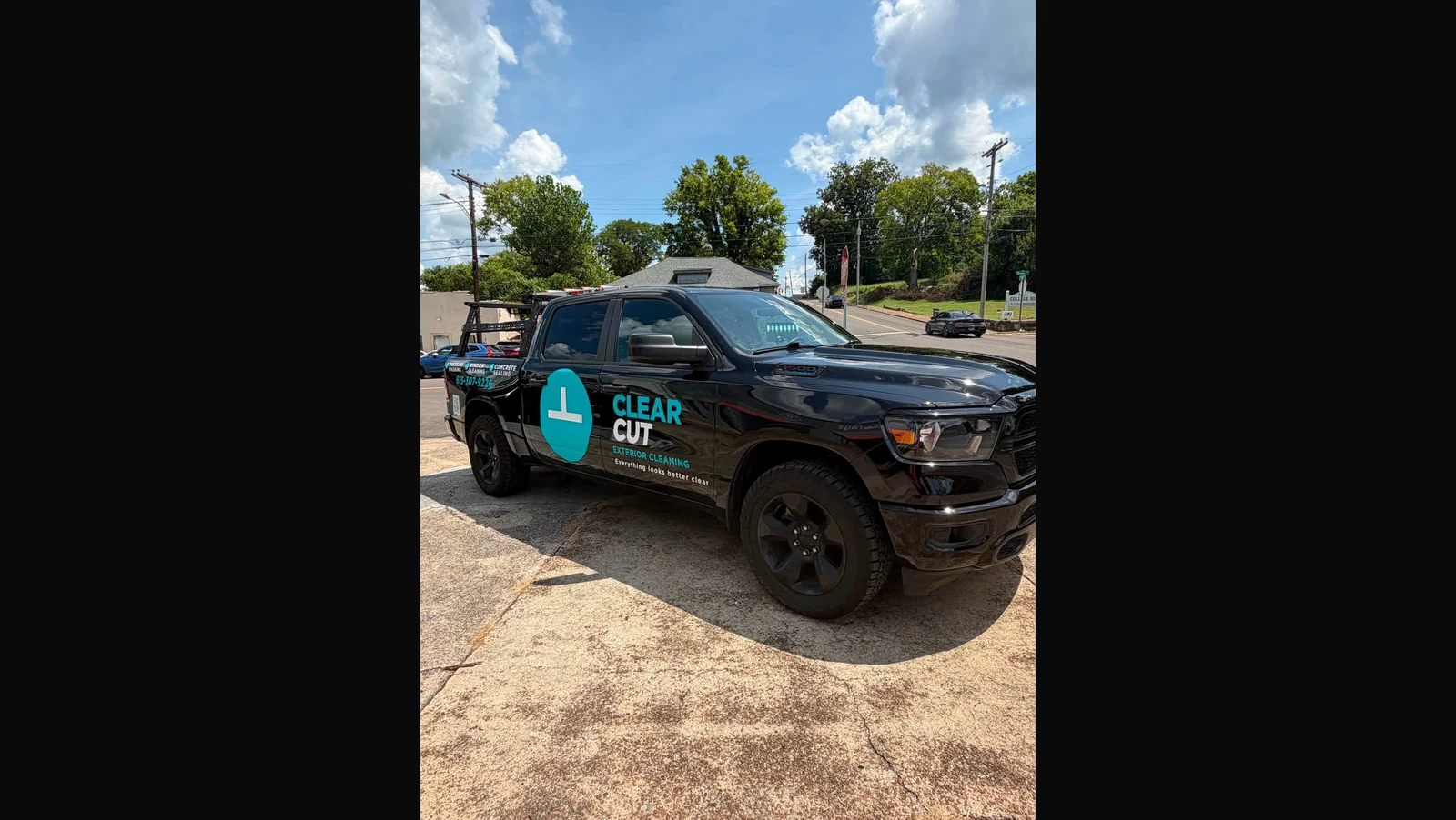 Clear Cut Exterior Cleaning Ram