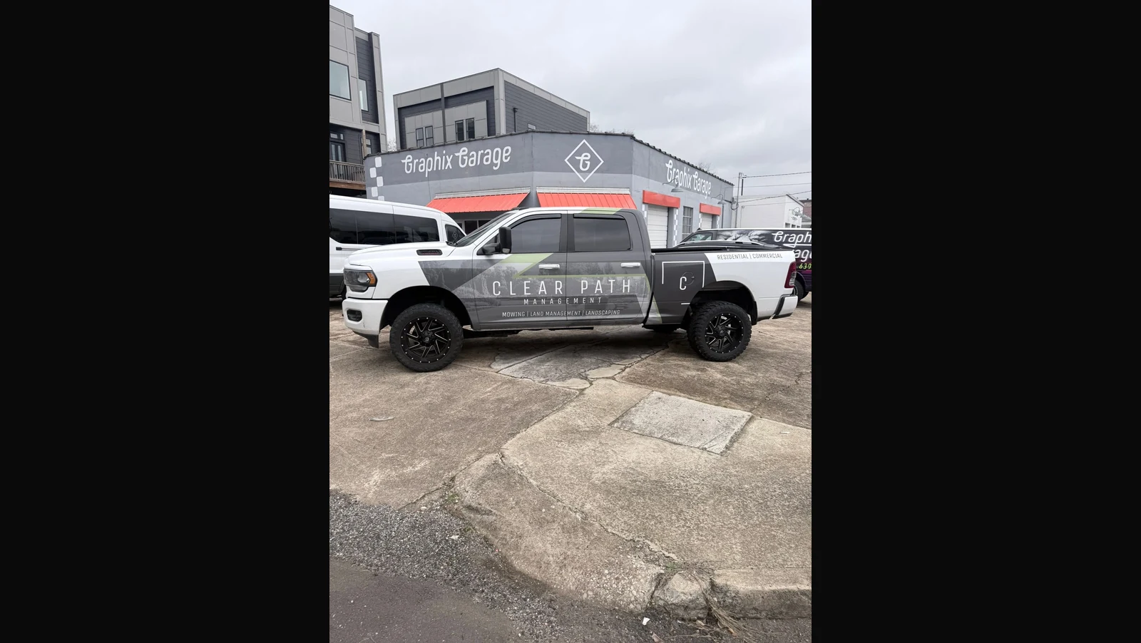 Clear Path Management crew cab