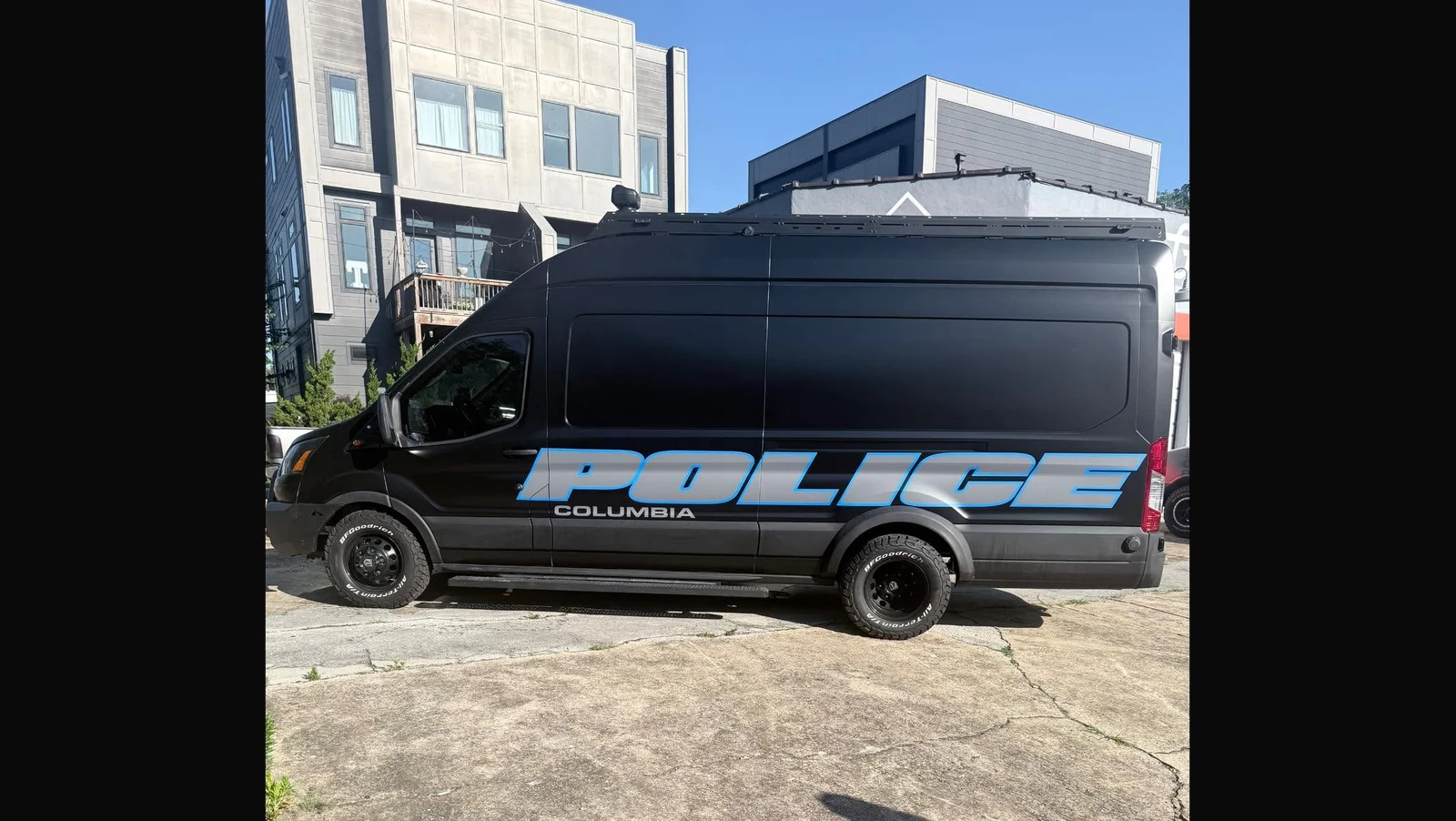 Columbia Police Transit