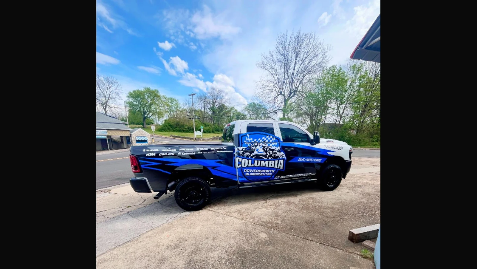 Columbia Powersports — Pickup