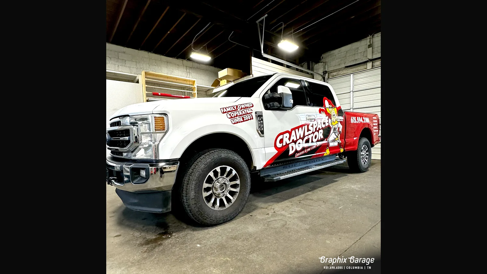 Crawlspace Doctor — Truck