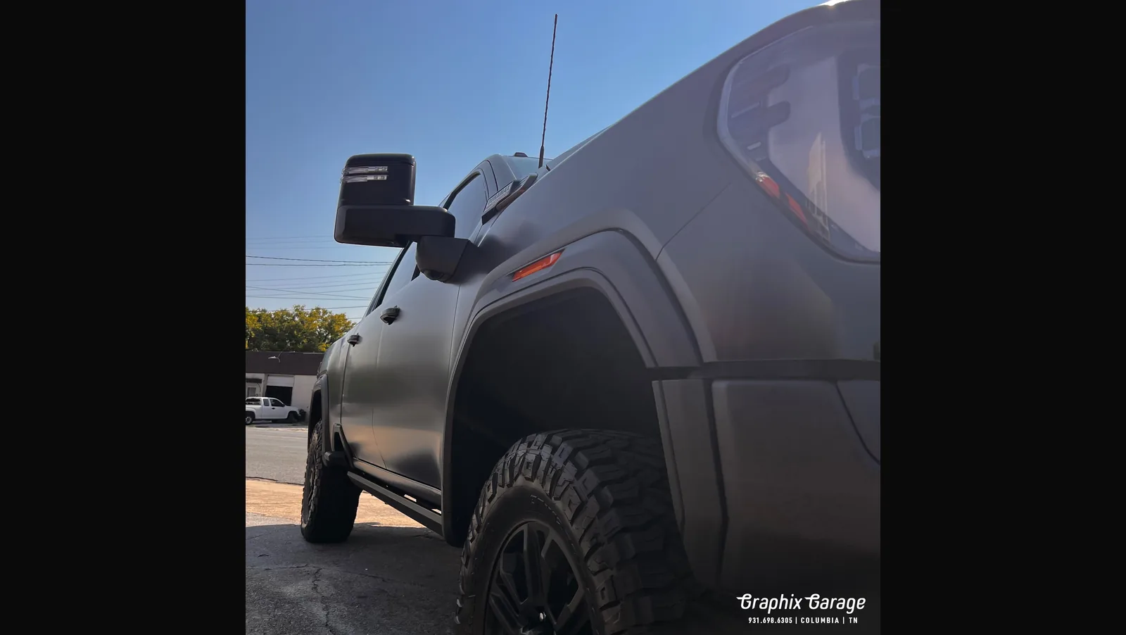 Matte GMC Sierra