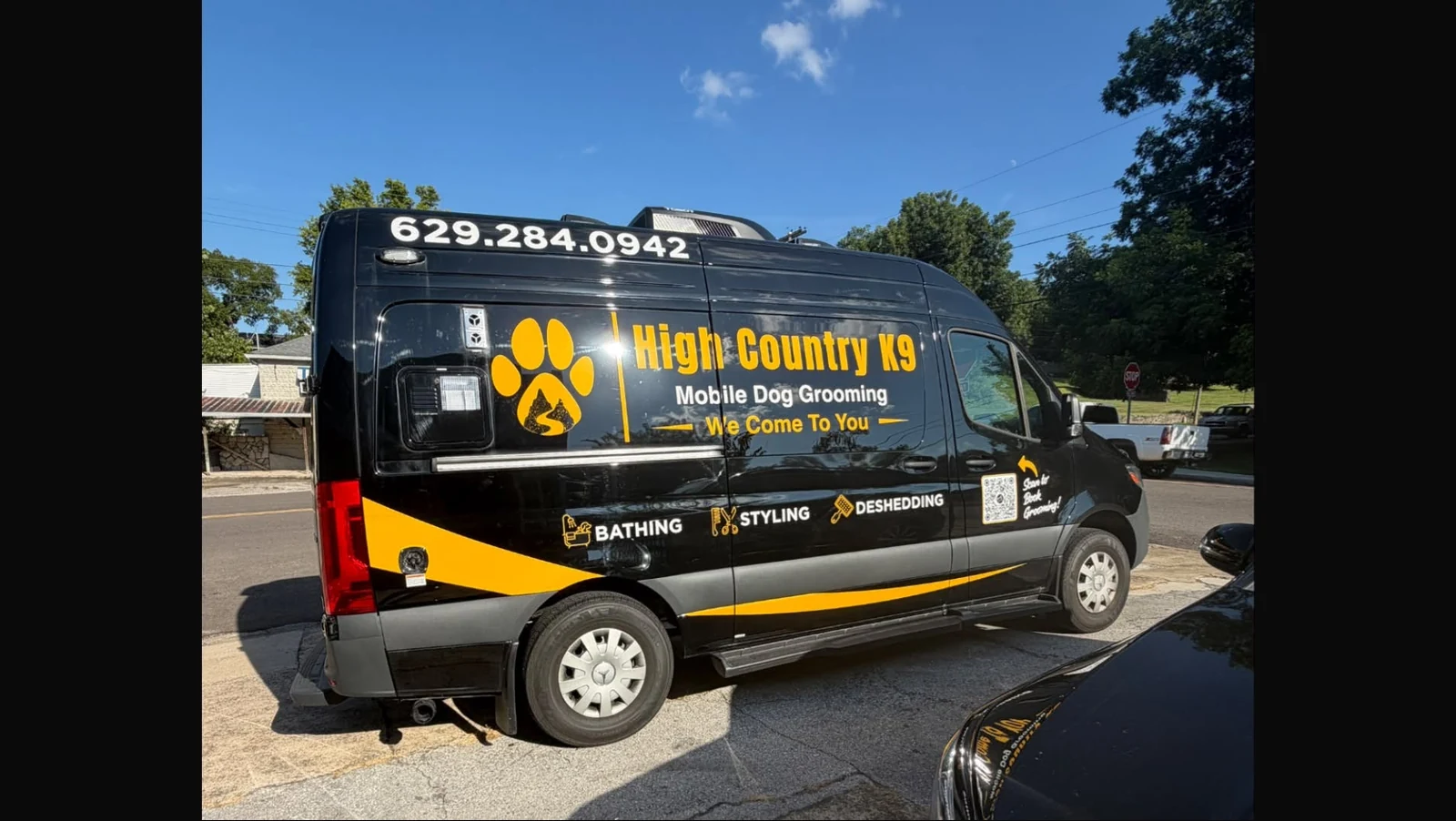 High Country K9 Sprinter