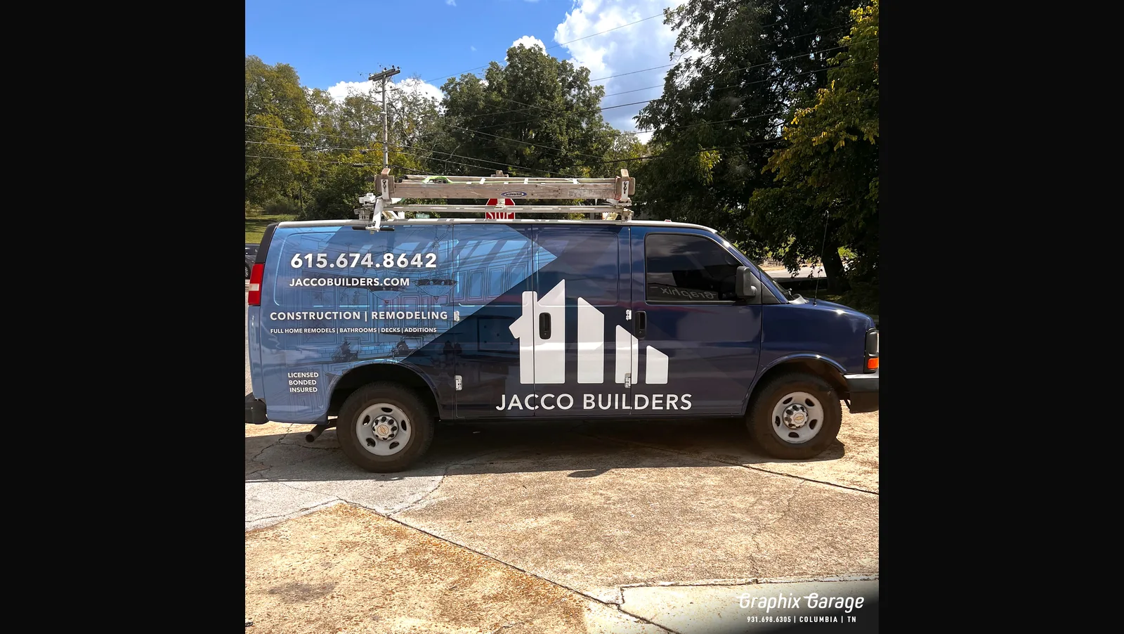 Jacco Builders — Van