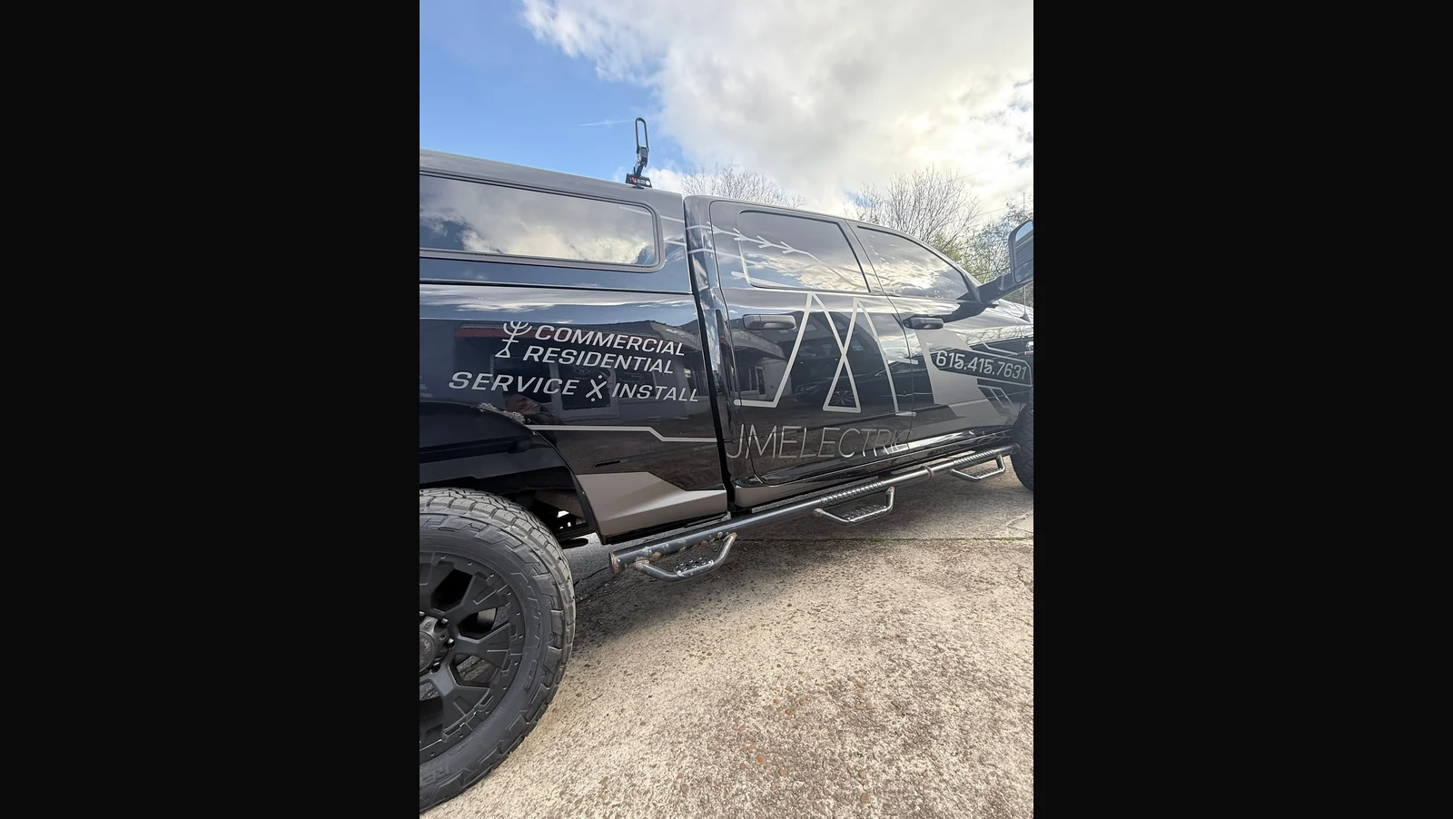 JM Electric — Pickup