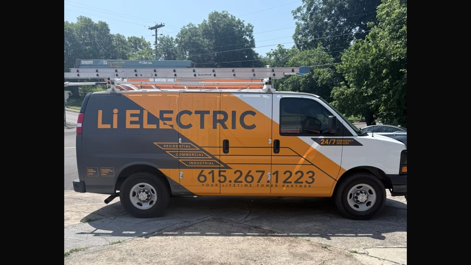 LI Electric — Cargo Van