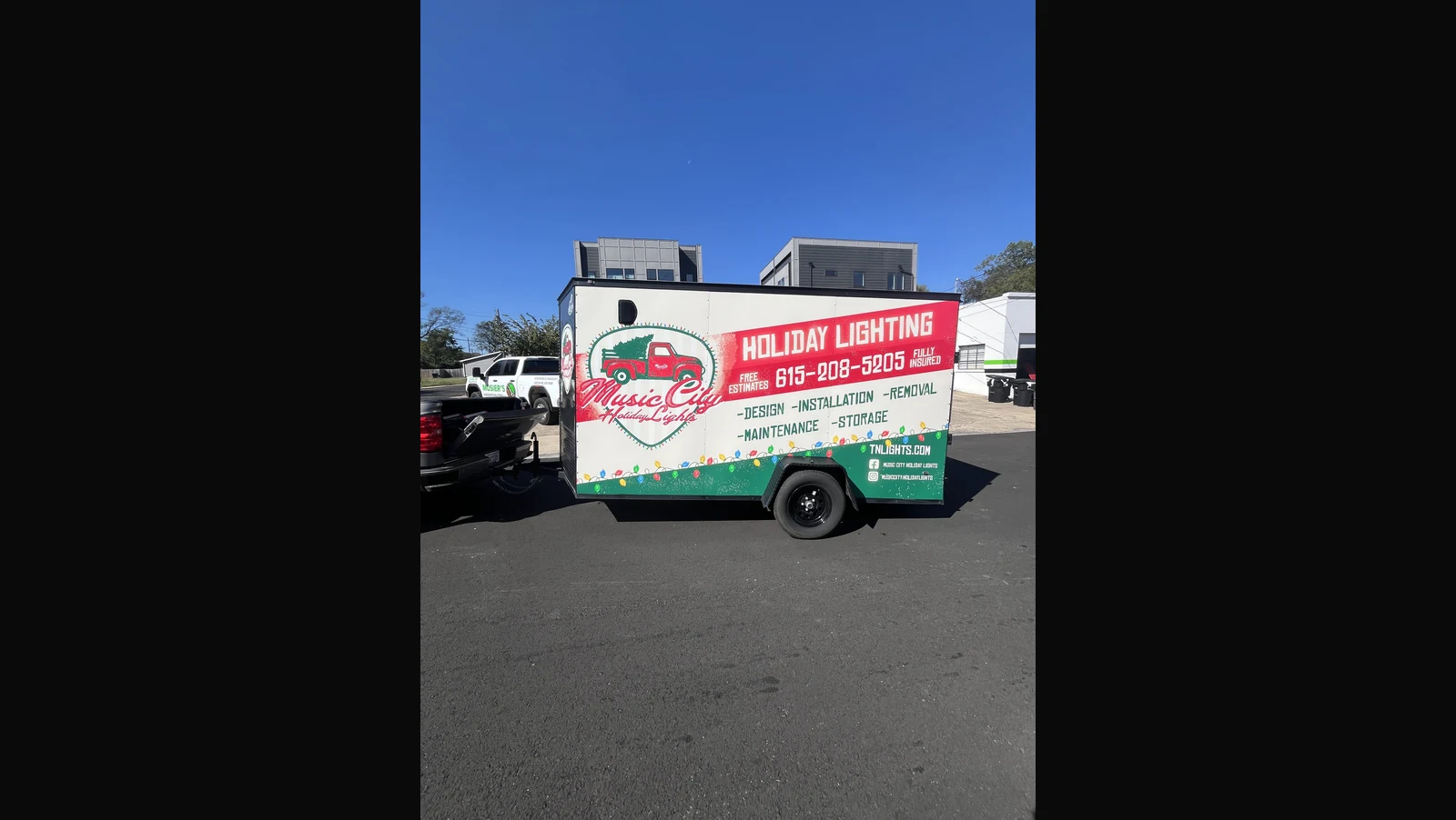 Music City Holiday Lighting — Trailer