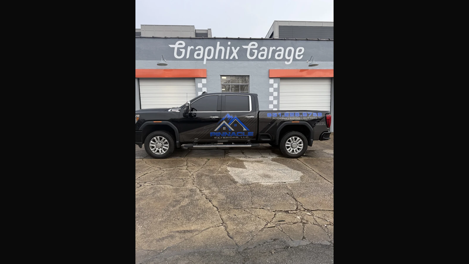 Pinnacle Exteriors — Pickup