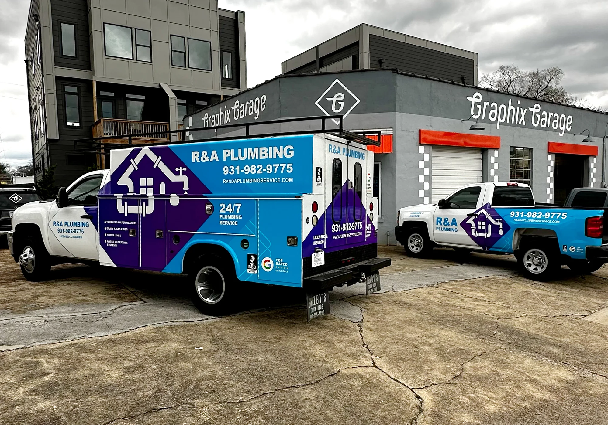 R&A Plumbing — Fleet