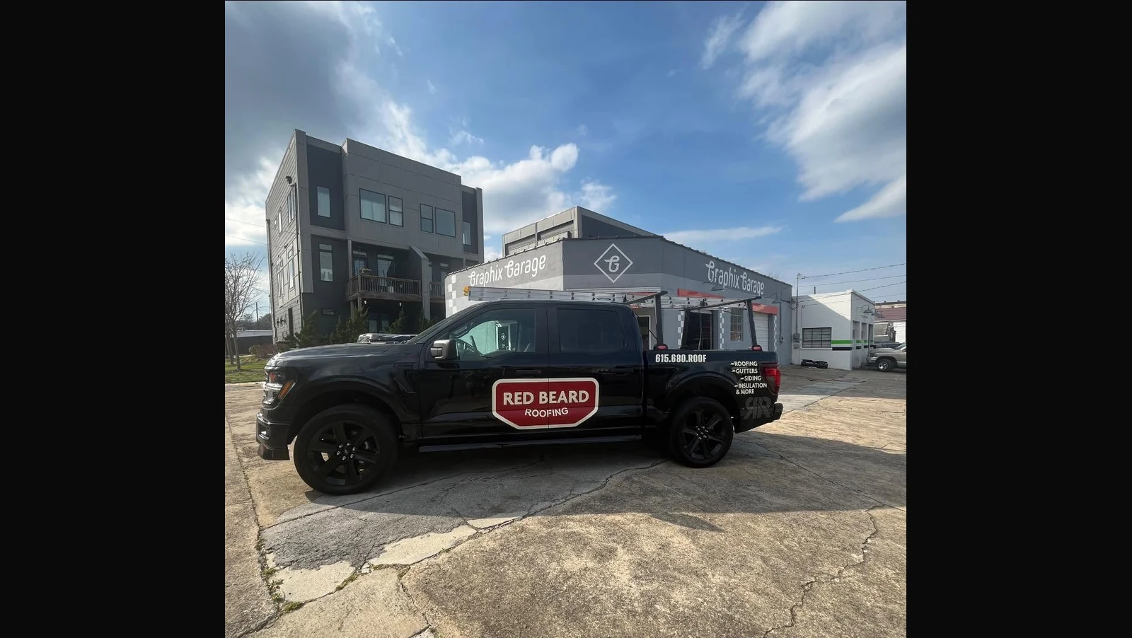 Red Beard Roofing — Pickup