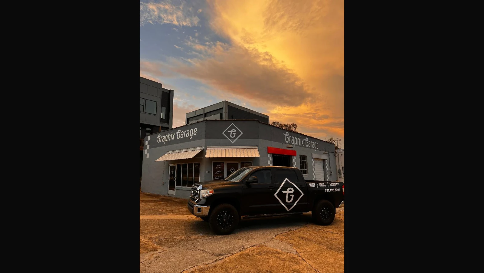 Graphix Garage — Shop Truck