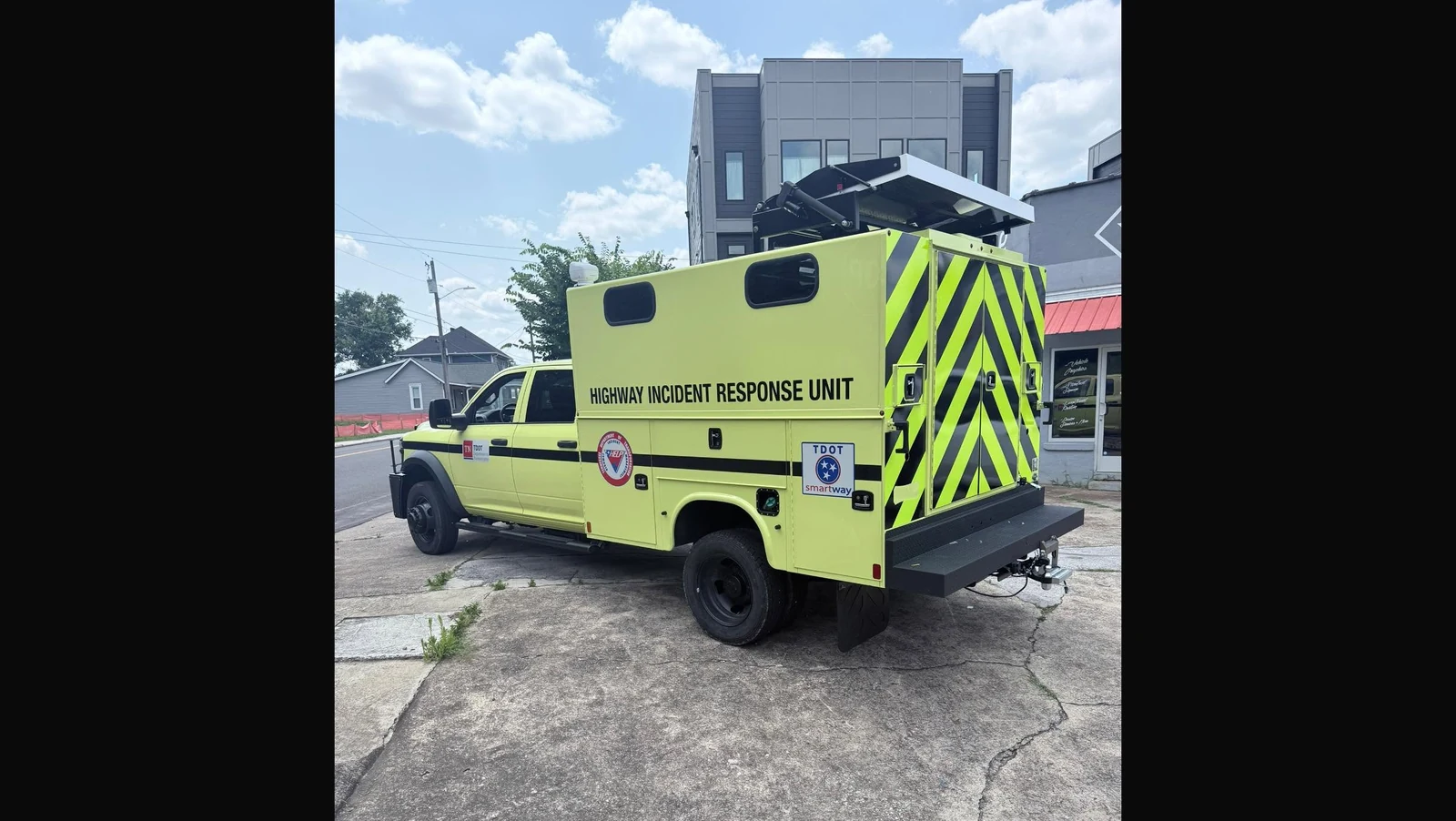 TDOT Highway Incident Response Unit