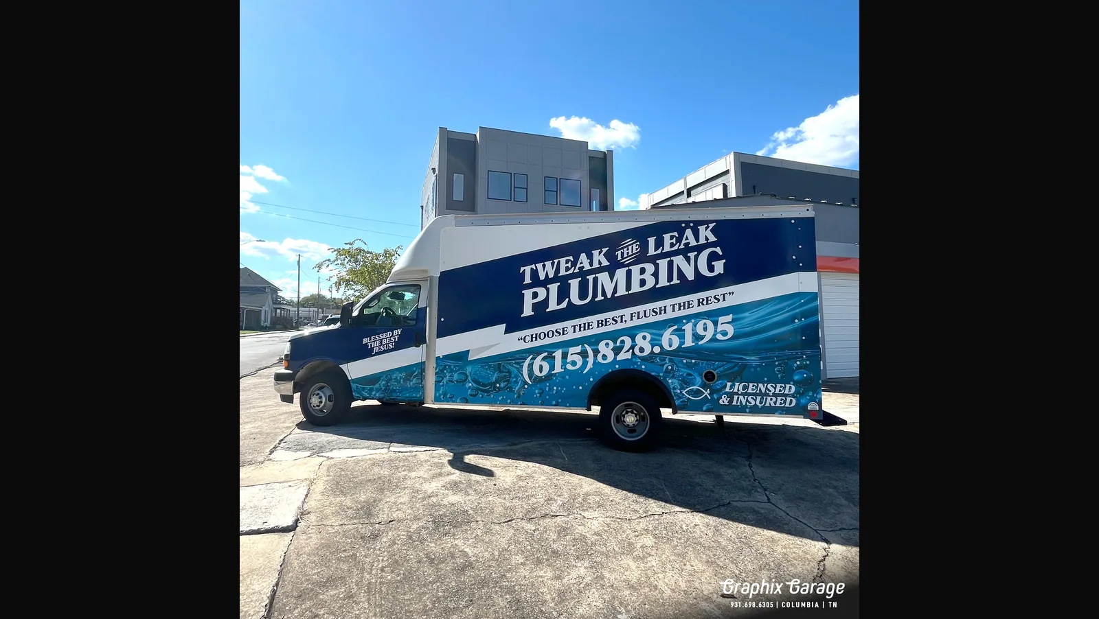 Tweak the Leak — Box Truck