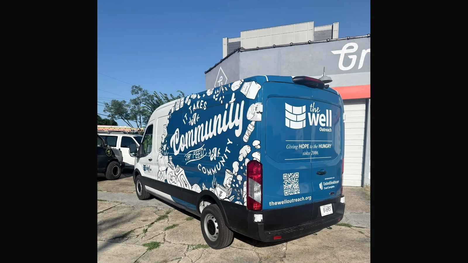 The Well Outreach — Van