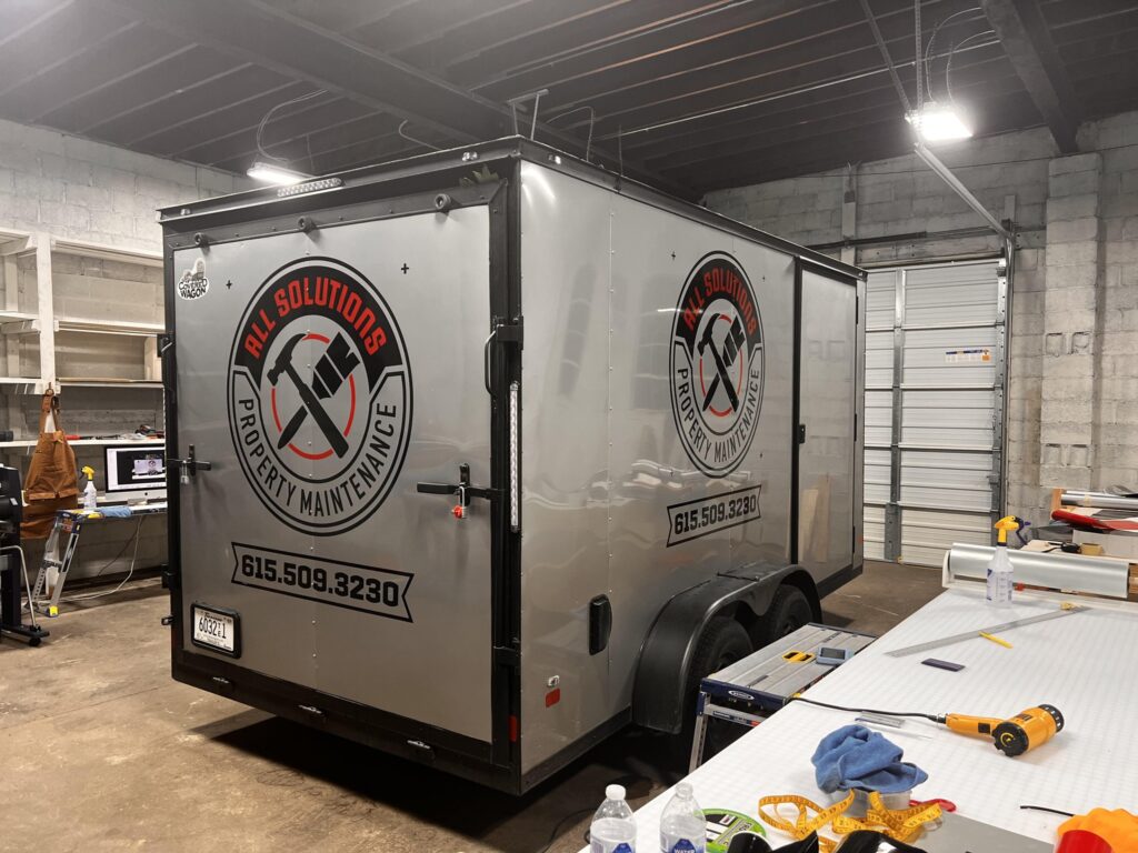 ASPM Trailer with custom graphics