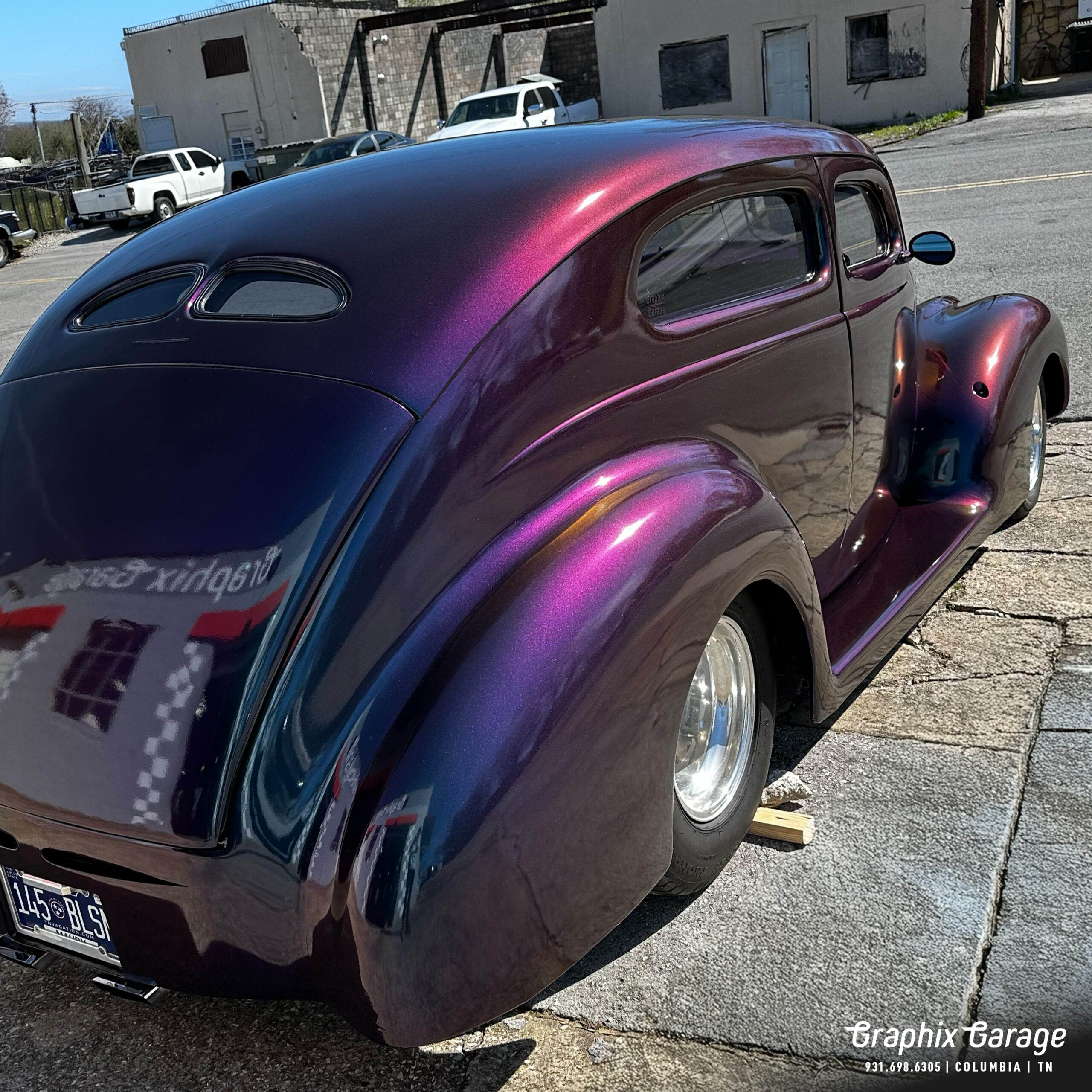 1939 ford colorchange wrap