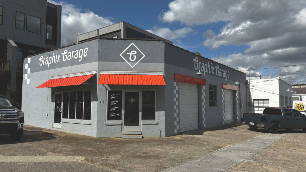 Graphix Garage Building